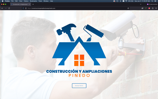 CONSTRUCCION Y AMPLIACIONES PINEDO