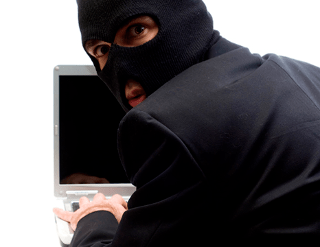 Evite ataques de hackers y software malicioso